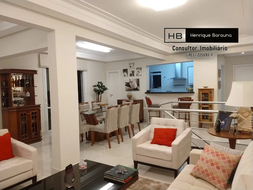 Foto 1 de Apartamento com 4 Quartos para venda ou aluguel, 272m² em Parque Campolim, Sorocaba