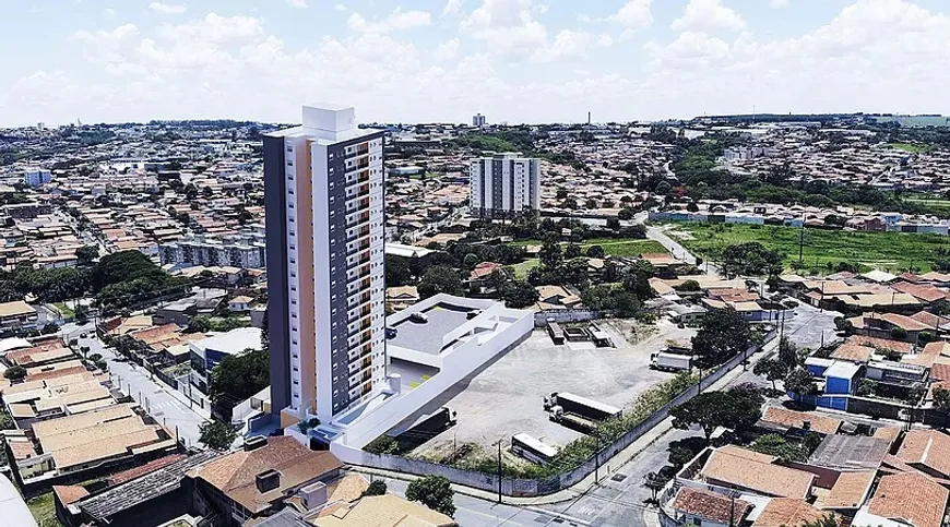 Foto 1 de Apartamento com 2 Quartos à venda, 54m² em Jardim Orestes Veroni, Limeira