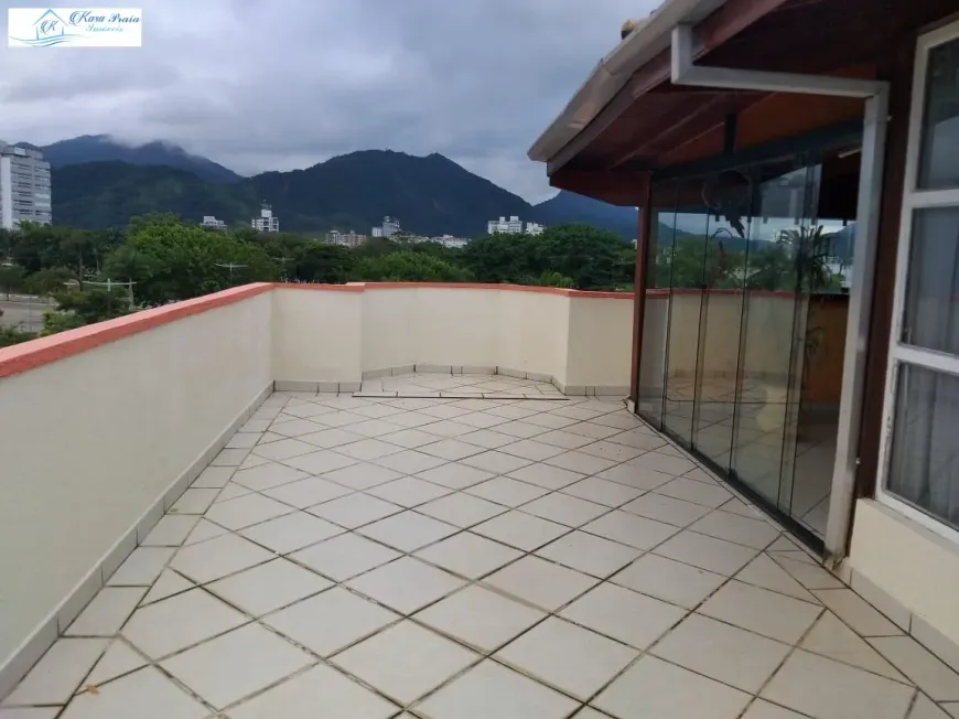 Foto 1 de Cobertura com 3 Quartos para alugar, 180m² em Indaiá, Caraguatatuba
