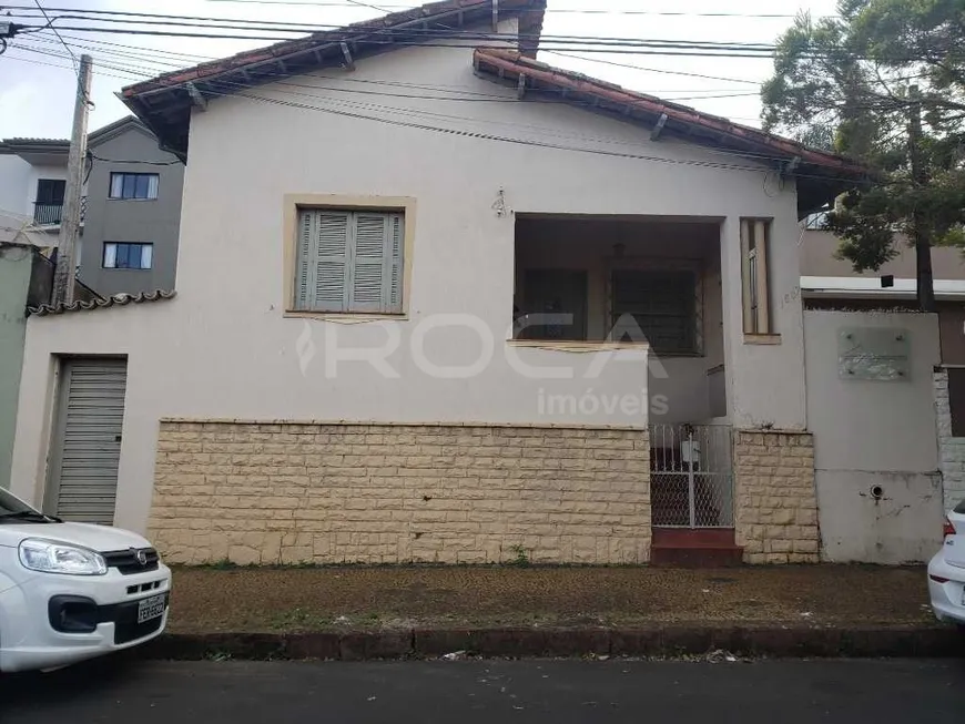 Foto 1 de Casa com 3 Quartos à venda, 132m² em Centro, São Carlos