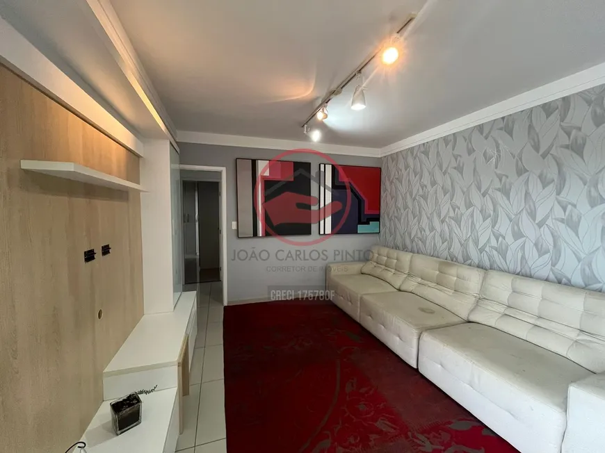 Foto 1 de Apartamento com 3 Quartos para venda ou aluguel, 105m² em Vila Costa, Taubaté