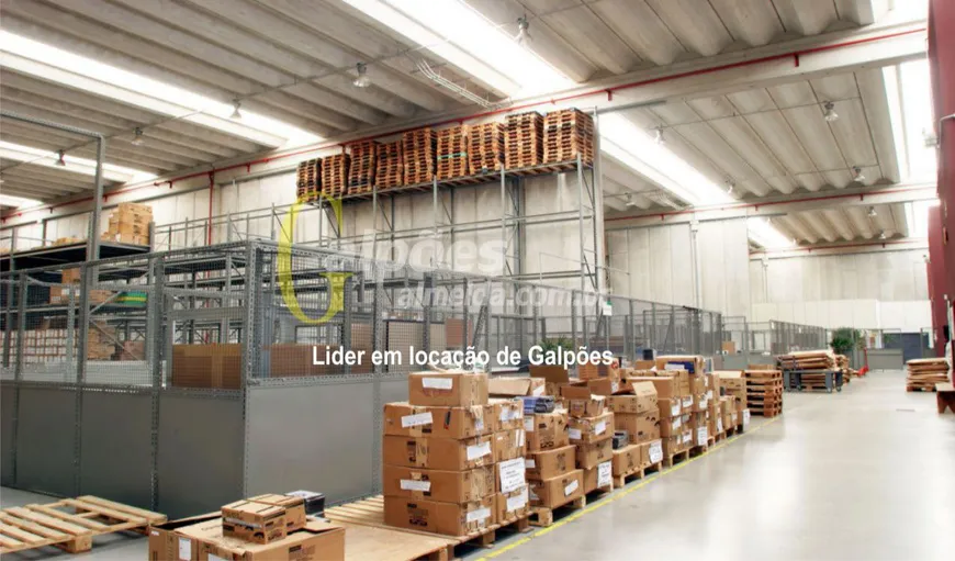 Foto 1 de Galpão/Depósito/Armazém para alugar, 2000m² em Tamboré, Barueri