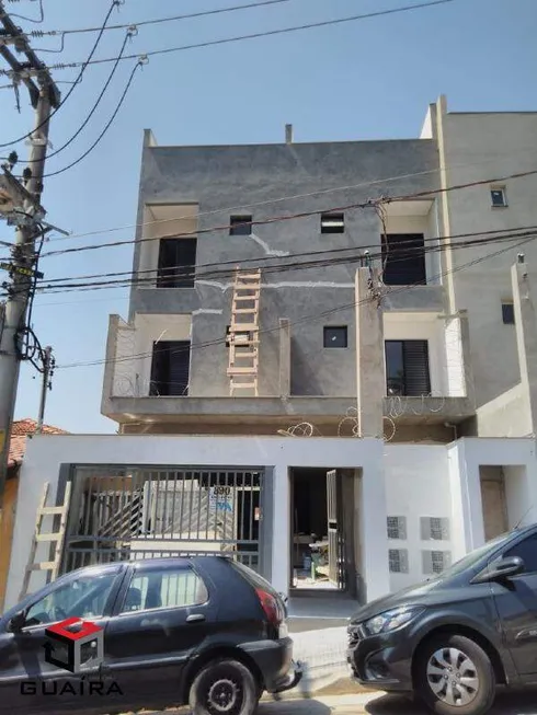 Foto 1 de Cobertura com 3 Quartos à venda, 133m² em Camilópolis, Santo André
