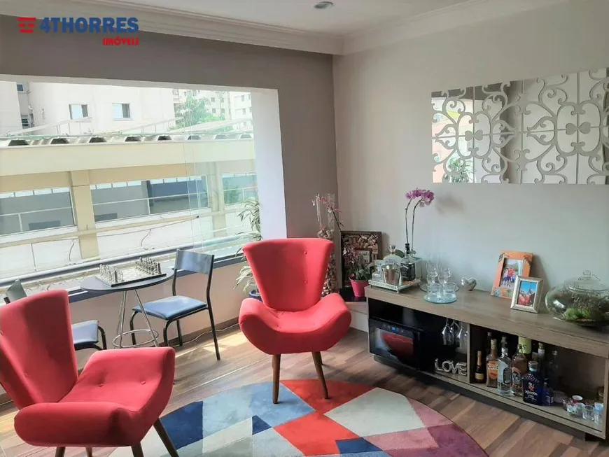 Foto 1 de Apartamento com 3 Quartos à venda, 128m² em Vila Mascote, São Paulo
