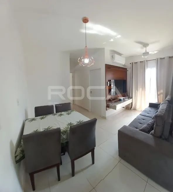 Foto 1 de Apartamento com 2 Quartos à venda, 51m² em Residencial Greenville, Ribeirão Preto