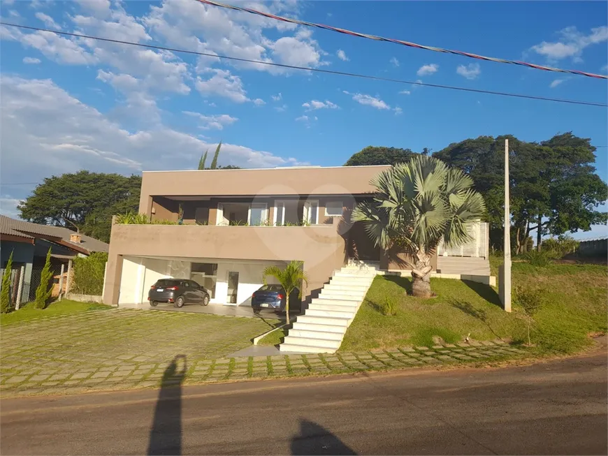 Foto 1 de Casa de Condomínio com 3 Quartos à venda, 420m² em Caguacu, Sorocaba
