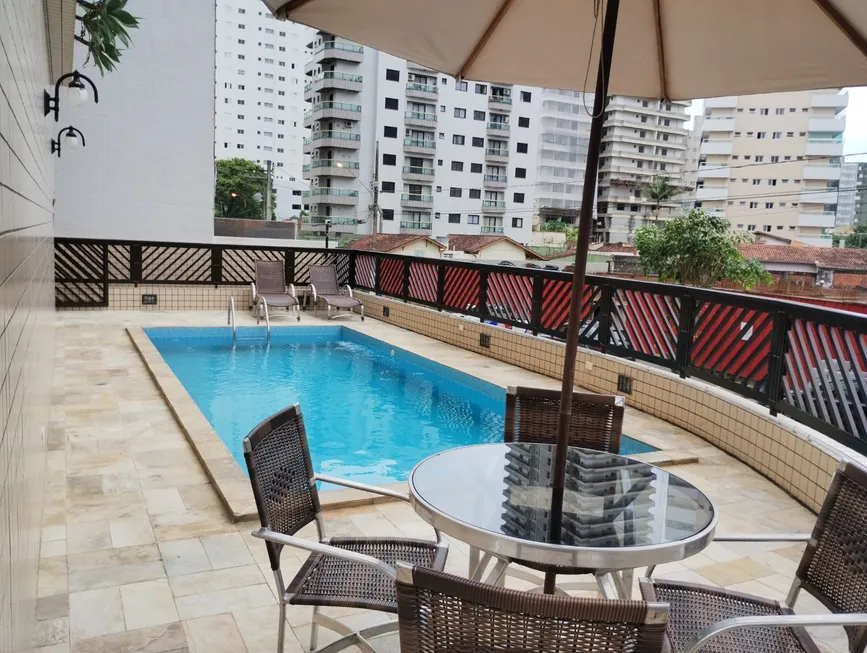 Foto 1 de Apartamento com 1 Quarto à venda, 53m² em Vila Caicara, Praia Grande