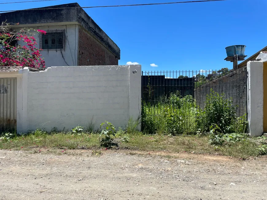 Foto 1 de Lote/Terreno à venda, 200m² em Manassu, Jaboatão dos Guararapes