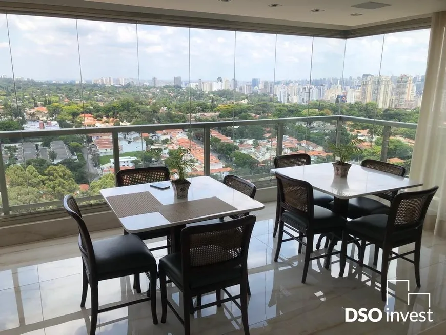 Foto 1 de Apartamento com 4 Quartos à venda, 485m² em Campo Belo, São Paulo