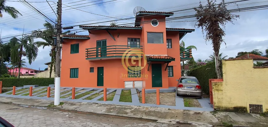 Foto 1 de Casa com 6 Quartos à venda, 157m² em Praia do Lazaro, Ubatuba