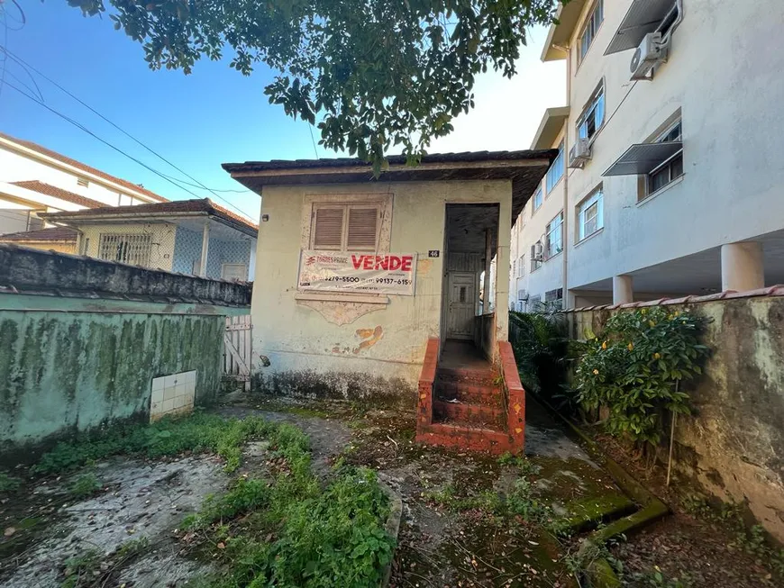 Foto 1 de Lote/Terreno à venda, 328m² em Campo Grande, Santos