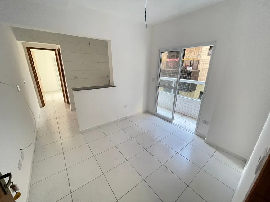 Foto 1 de Apartamento com 1 Quarto à venda, 41m² em Boqueirão, Praia Grande