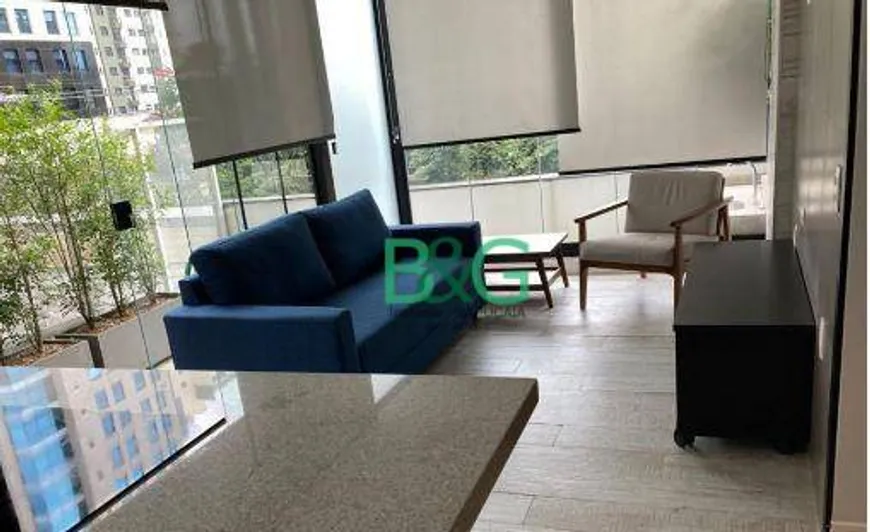 Foto 1 de Apartamento com 1 Quarto à venda, 84m² em Vila Olímpia, São Paulo