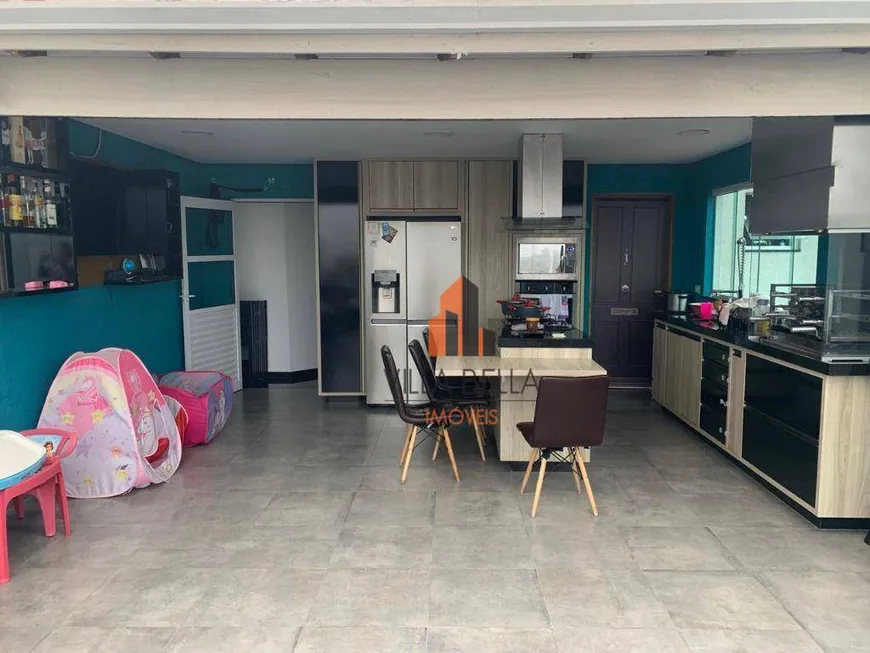 Foto 1 de Cobertura com 3 Quartos à venda, 133m² em Vila Príncipe de Gales, Santo André