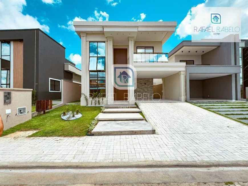 Foto 1 de Casa de Condomínio com 4 Quartos à venda, 235m² em Urucunema, Eusébio
