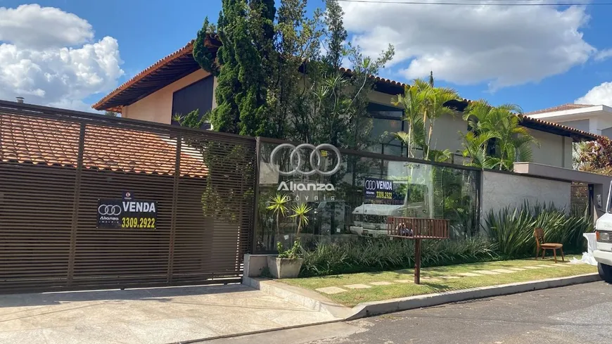 Foto 1 de Casa com 5 Quartos à venda, 542m² em Belvedere, Belo Horizonte