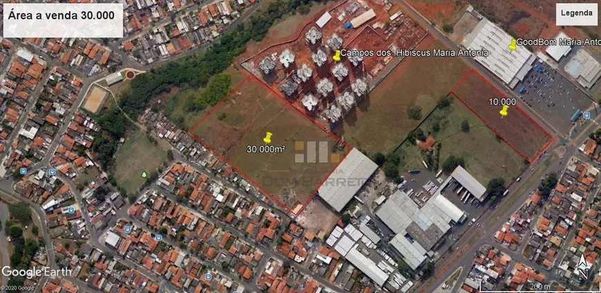 Foto 1 de Lote/Terreno à venda, 30000m² em Jardim Maria Antônia Nova Veneza, Sumaré