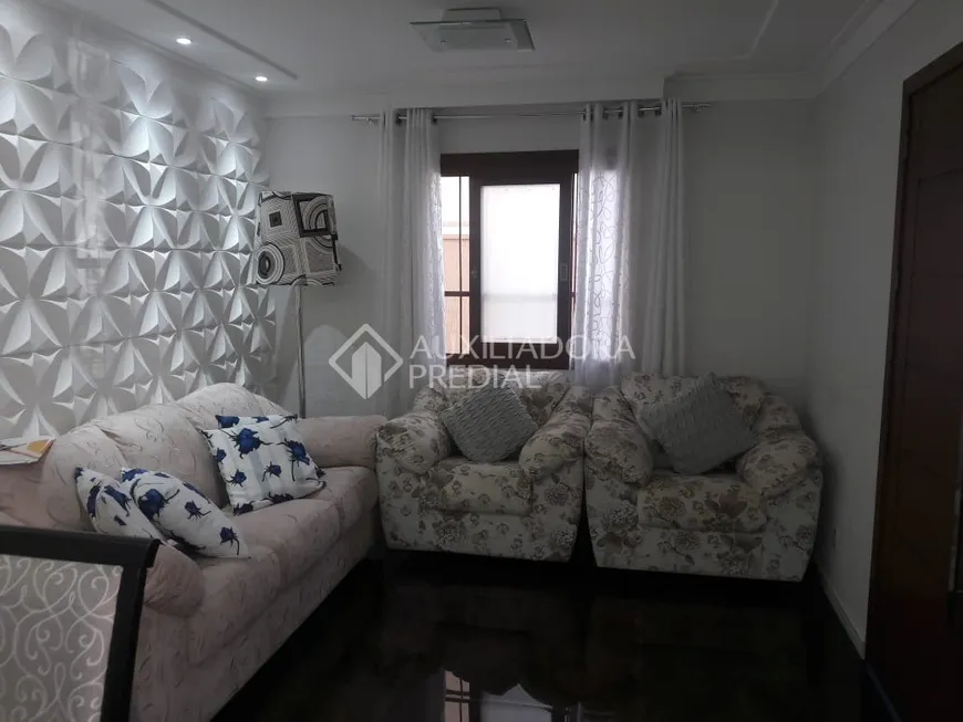 Foto 1 de Casa de Condomínio com 3 Quartos à venda, 86m² em Harmonia, Canoas