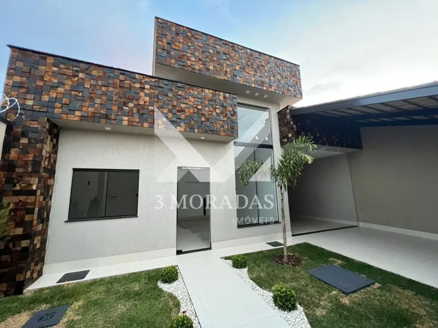 Foto 1 de Casa com 3 Quartos à venda, 138m² em Residencial Fidélis, Goiânia