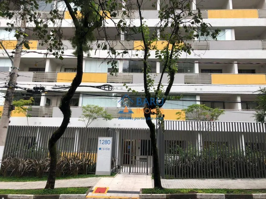 Foto 1 de Flat com 1 Quarto à venda, 24m² em Vila Madalena, São Paulo