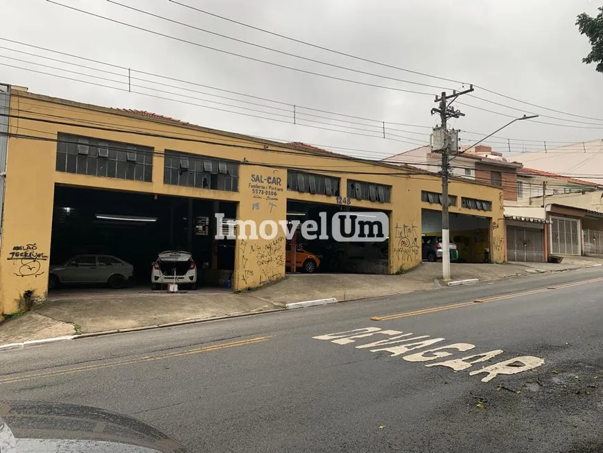 Foto 1 de Galpão/Depósito/Armazém à venda, 600m² em Vila Mariana, São Paulo