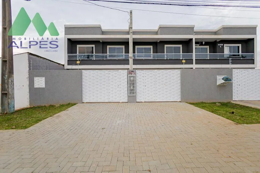 Foto 1 de Sobrado com 3 Quartos à venda, 110m² em Cajuru, Curitiba