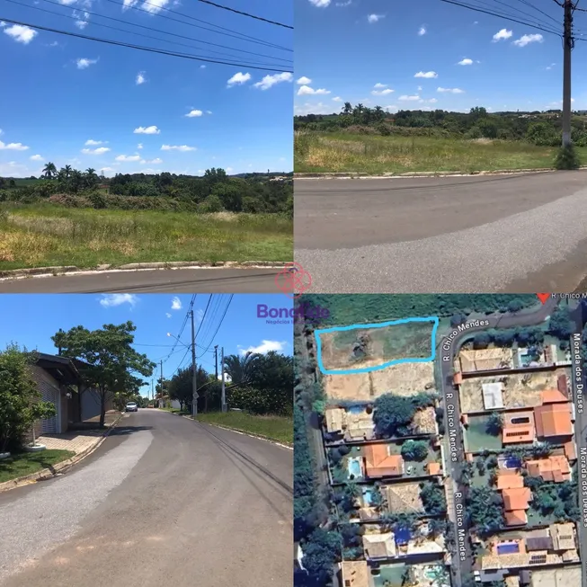 Foto 1 de Lote/Terreno à venda, 1176m² em Portal de Santa Fé, Itupeva