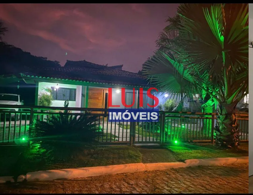 Foto 1 de Casa de Condomínio com 3 Quartos à venda, 450m² em Itaipu, Niterói