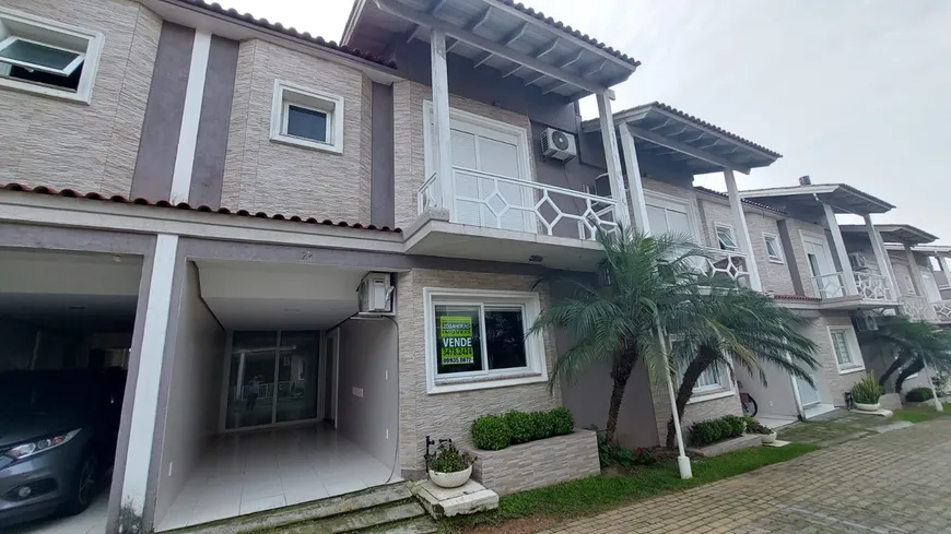 Foto 1 de Casa de Condomínio com 3 Quartos à venda, 130m² em Nossa Senhora das Graças, Canoas