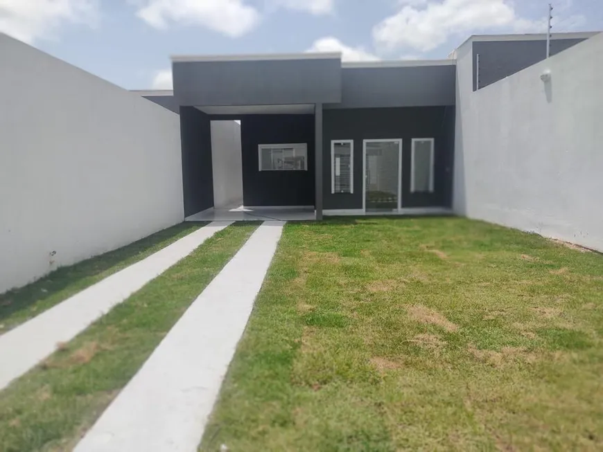 Foto 1 de Casa com 3 Quartos à venda, 98m² em Araçagy, São José de Ribamar