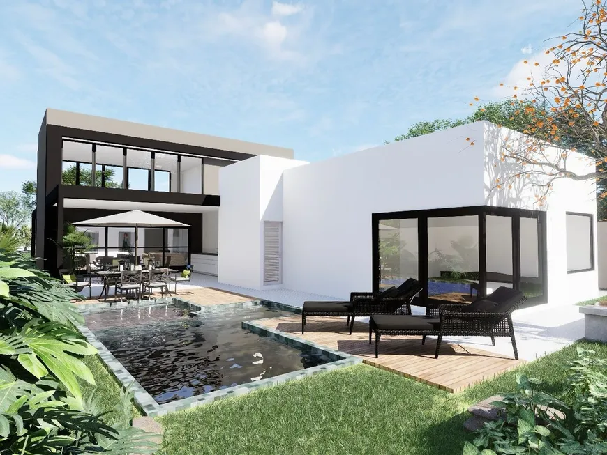 Foto 1 de Casa de Condomínio com 4 Quartos à venda, 261m² em Chácaras Catagua, Taubaté