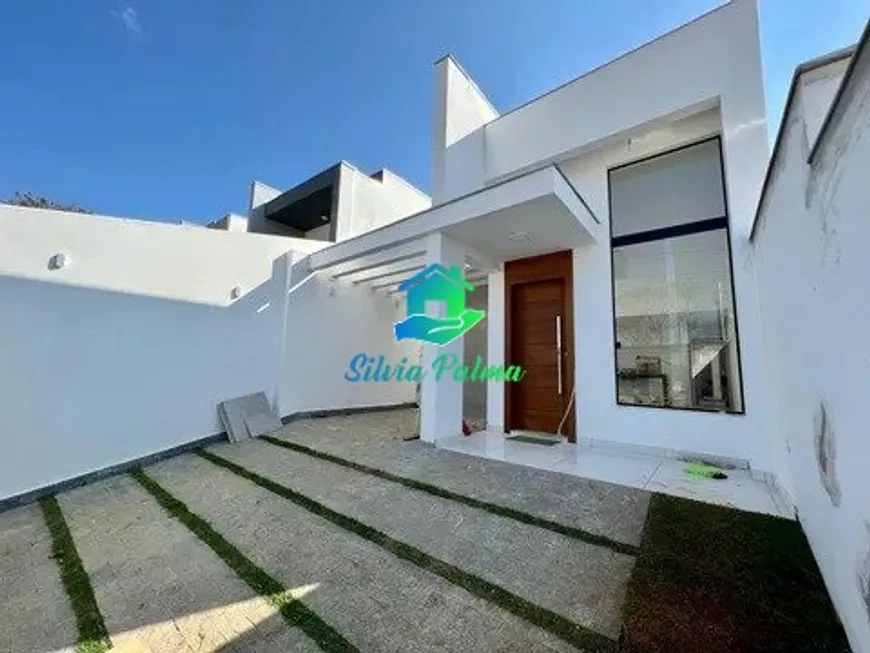 Foto 1 de Casa com 3 Quartos à venda, 95m² em Portal do Sol, Lagoa Santa