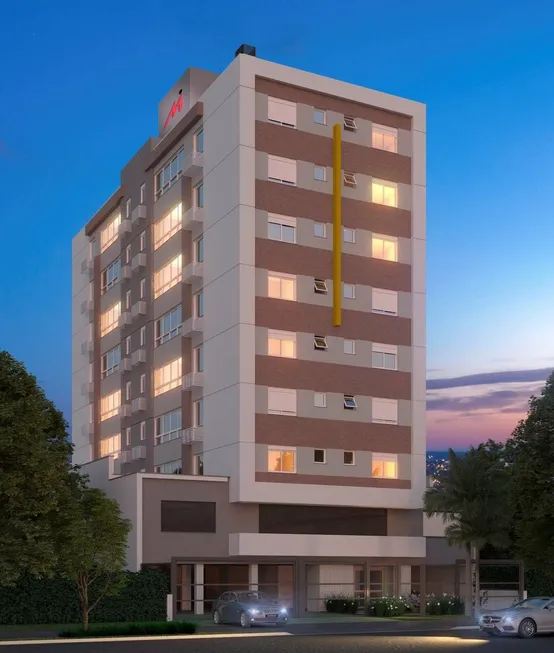 Foto 1 de Apartamento com 2 Quartos à venda, 61m² em Passo da Areia, Porto Alegre