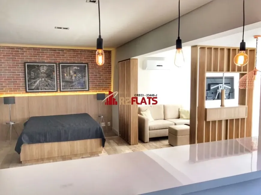 Foto 1 de Flat com 1 Quarto à venda, 54m² em Itaim Bibi, São Paulo