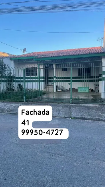 Foto 1 de Casa com 2 Quartos à venda, 110m² em Novo Mundo, Curitiba