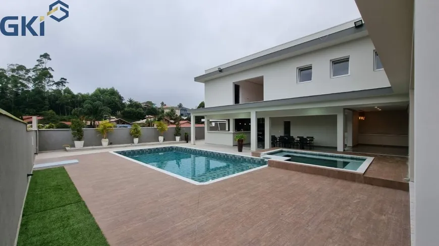 Foto 1 de Casa de Condomínio com 4 Quartos à venda, 470m² em Fazenda Ilha, Embu-Guaçu