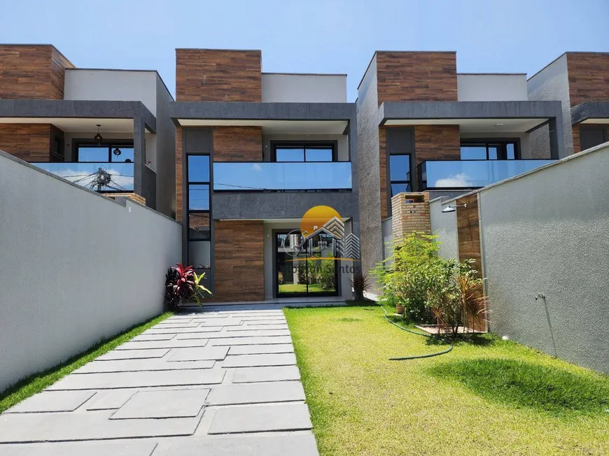 Foto 1 de Casa de Condomínio com 3 Quartos à venda, 100m² em Mangabeira, Eusébio