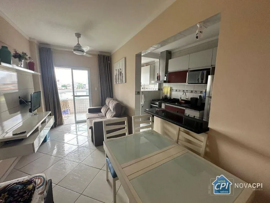 Foto 1 de Apartamento com 1 Quarto à venda, 50m² em Cidade Ocian, Praia Grande