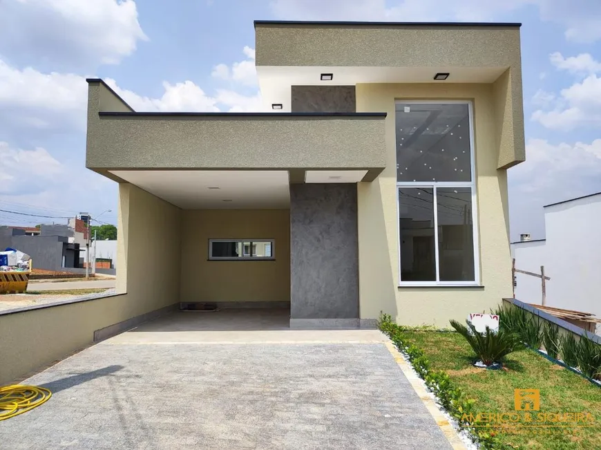 Foto 1 de Casa de Condomínio com 3 Quartos à venda, 110m² em Parque Sao Bento, Sorocaba