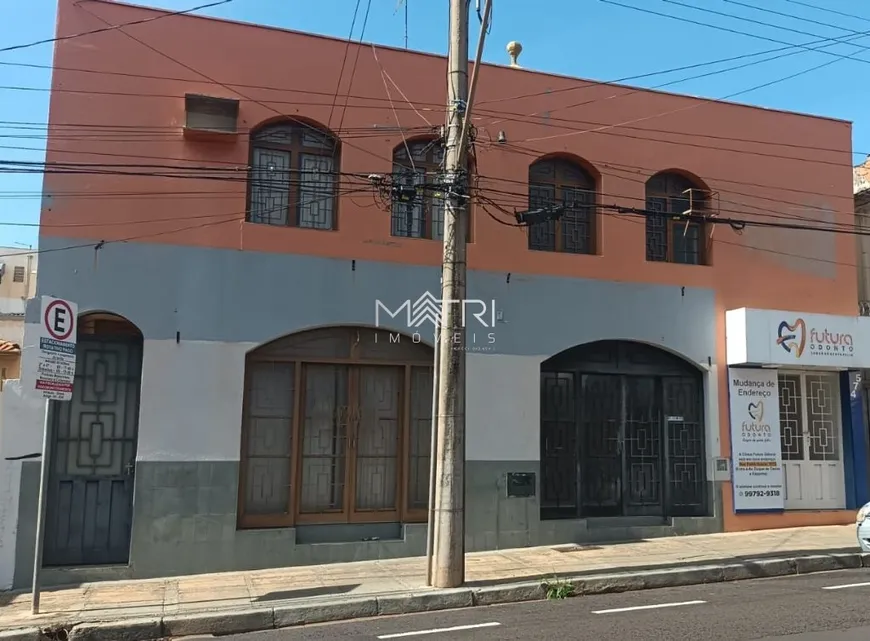 Foto 1 de Ponto Comercial para venda ou aluguel, 256m² em Centro, Araraquara