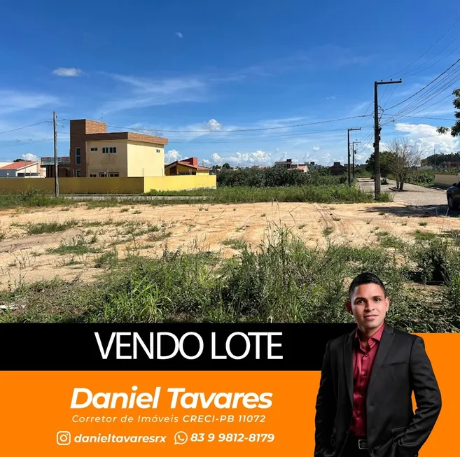 Foto 1 de Lote/Terreno à venda, 280m² em Zona Rural, Bananeiras