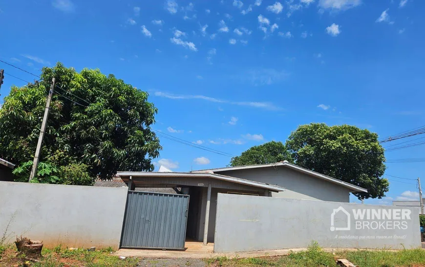 Foto 1 de Casa com 2 Quartos à venda, 70m² em Centro, Guairaçá