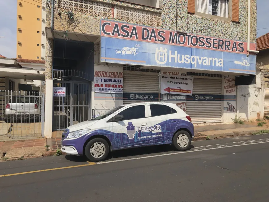 Foto 1 de Ponto Comercial para alugar, 65m² em Centro, São José do Rio Preto