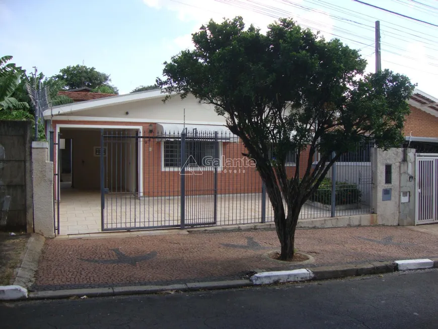 Foto 1 de Casa com 3 Quartos à venda, 110m² em Jardim Conceição, Campinas