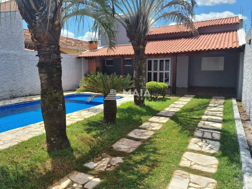 Foto 1 de Casa com 2 Quartos à venda, 250m² em Pontal, Uberaba