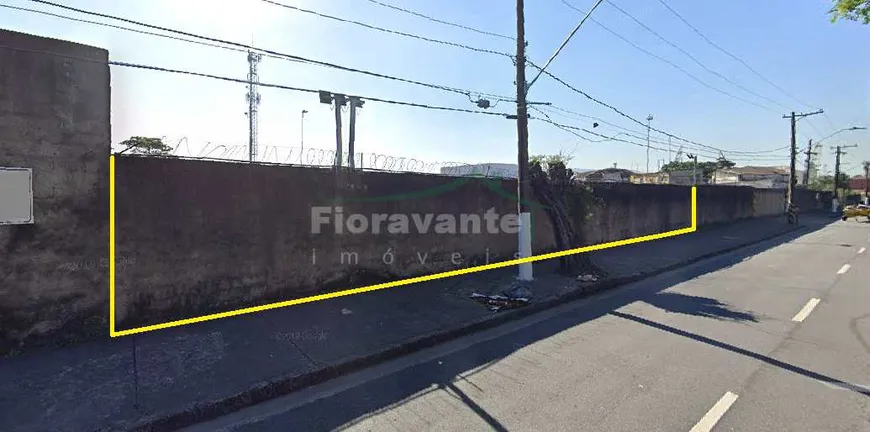 Foto 1 de Lote/Terreno para alugar, 1889m² em Embaré, Santos