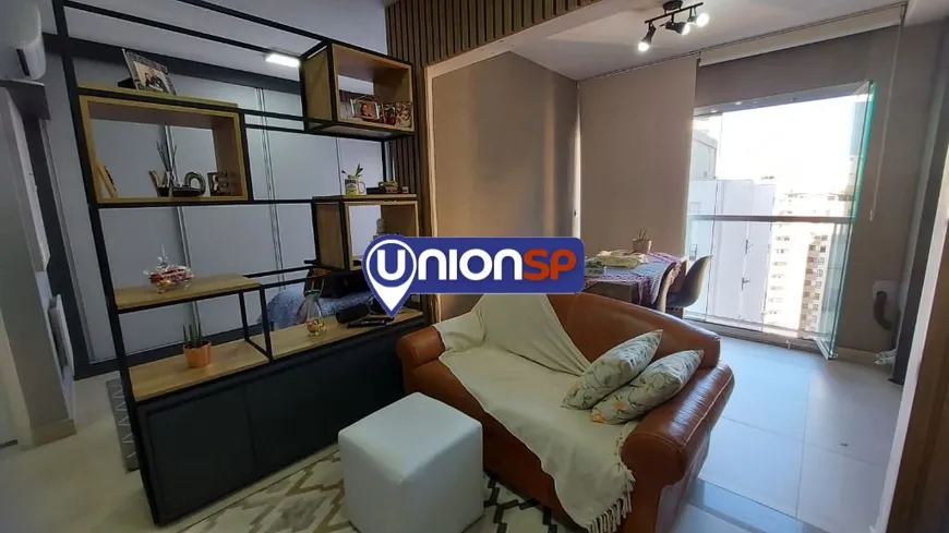 Foto 1 de Apartamento com 1 Quarto à venda, 35m² em Santo Amaro, São Paulo