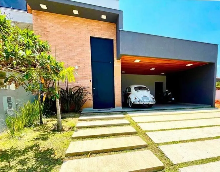 Foto 1 de Casa com 3 Quartos para alugar, 168m² em Condominio Residencial Euroville II, Bragança Paulista