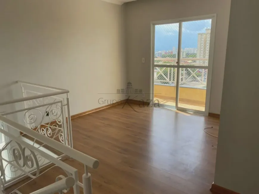 Foto 1 de Apartamento com 3 Quartos para venda ou aluguel, 112m² em Jardim Terras do Sul, São José dos Campos