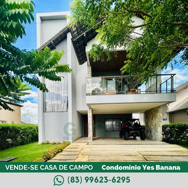 Foto 1 de Casa de Condomínio com 5 Quartos à venda, 320m² em Centro, Bananeiras